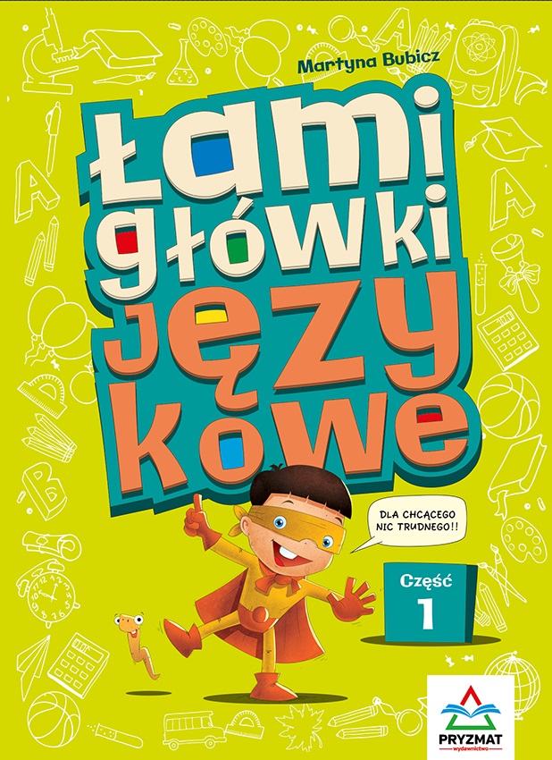 Image of Łamigłówki językowe. Część 1 wyd. 2
