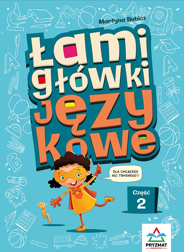 Image of Łamigłówki językowe. Część 2 wyd. 2