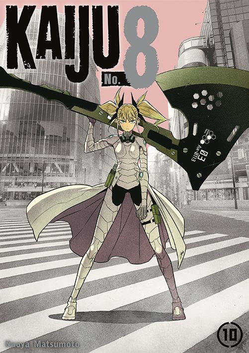 Image of Kaiju No.8. Tom 10