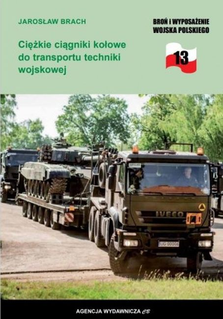 Image of Ciężkie ciągniki kołowe do transportu techniki wojskowej