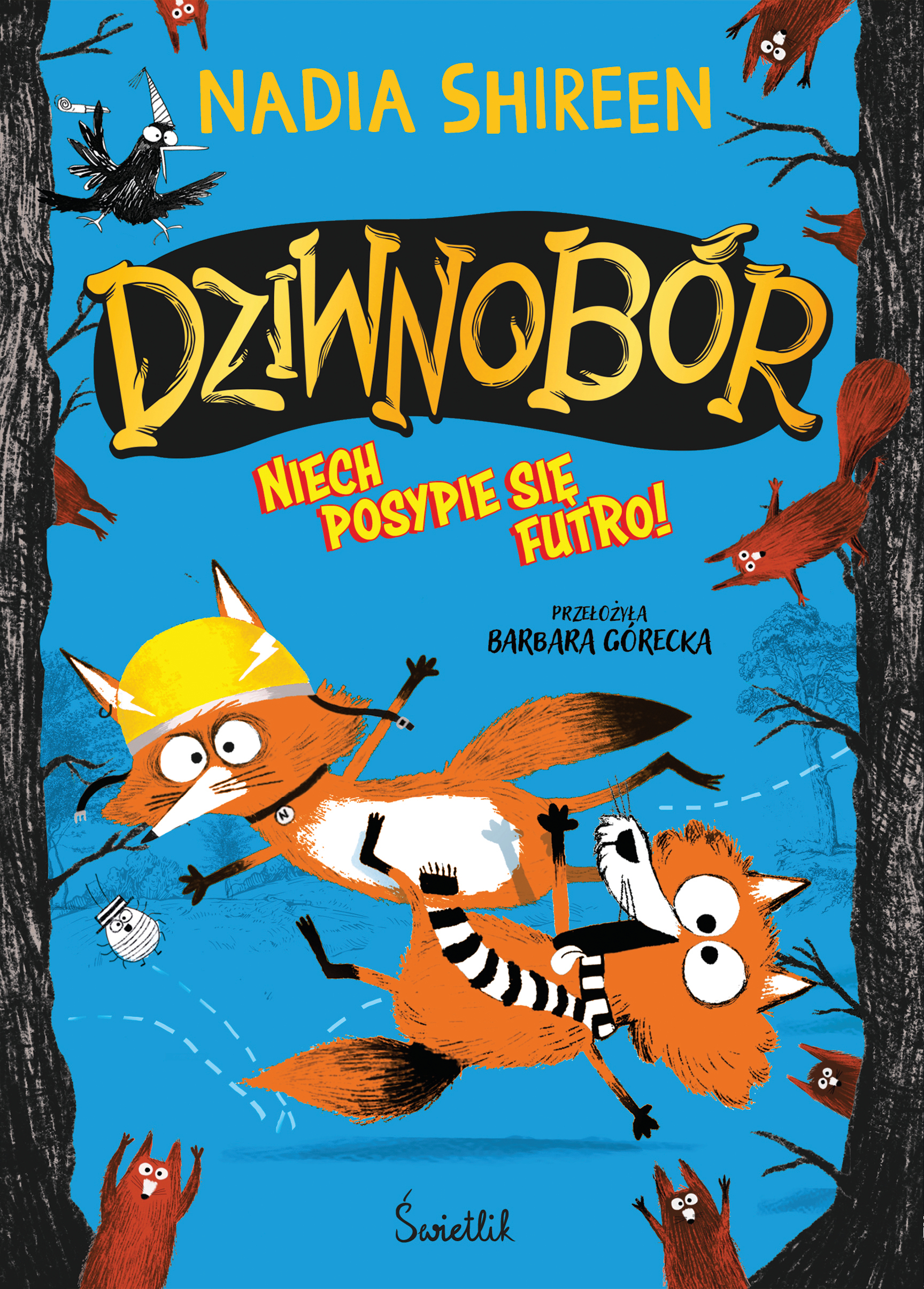 Image of Niech posypie się futro! Dziwnobór. Tom 2