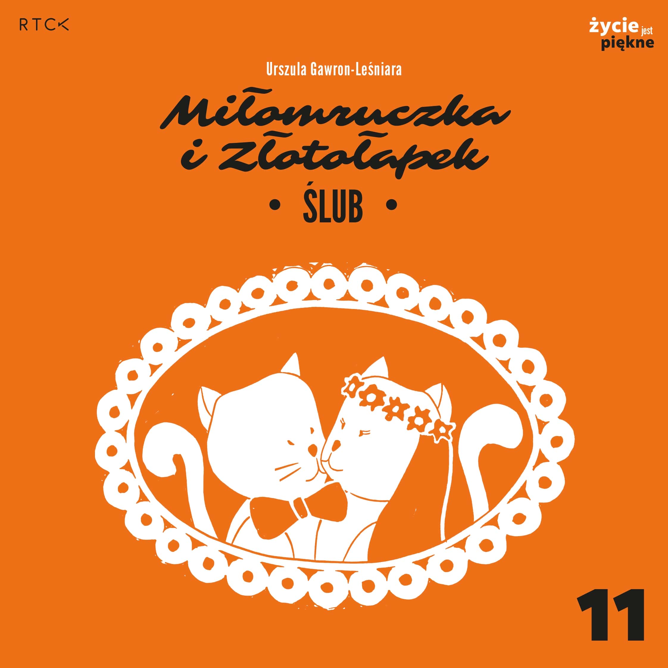 Image of Ślub. Miłomruczka i Złotołapek