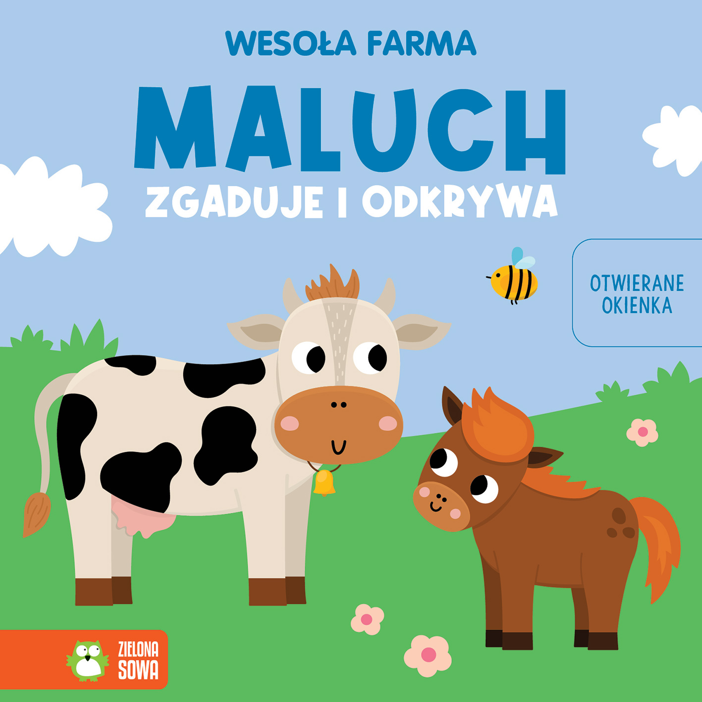 Image of Wesoła farma. Maluch zgaduje i odkrywa