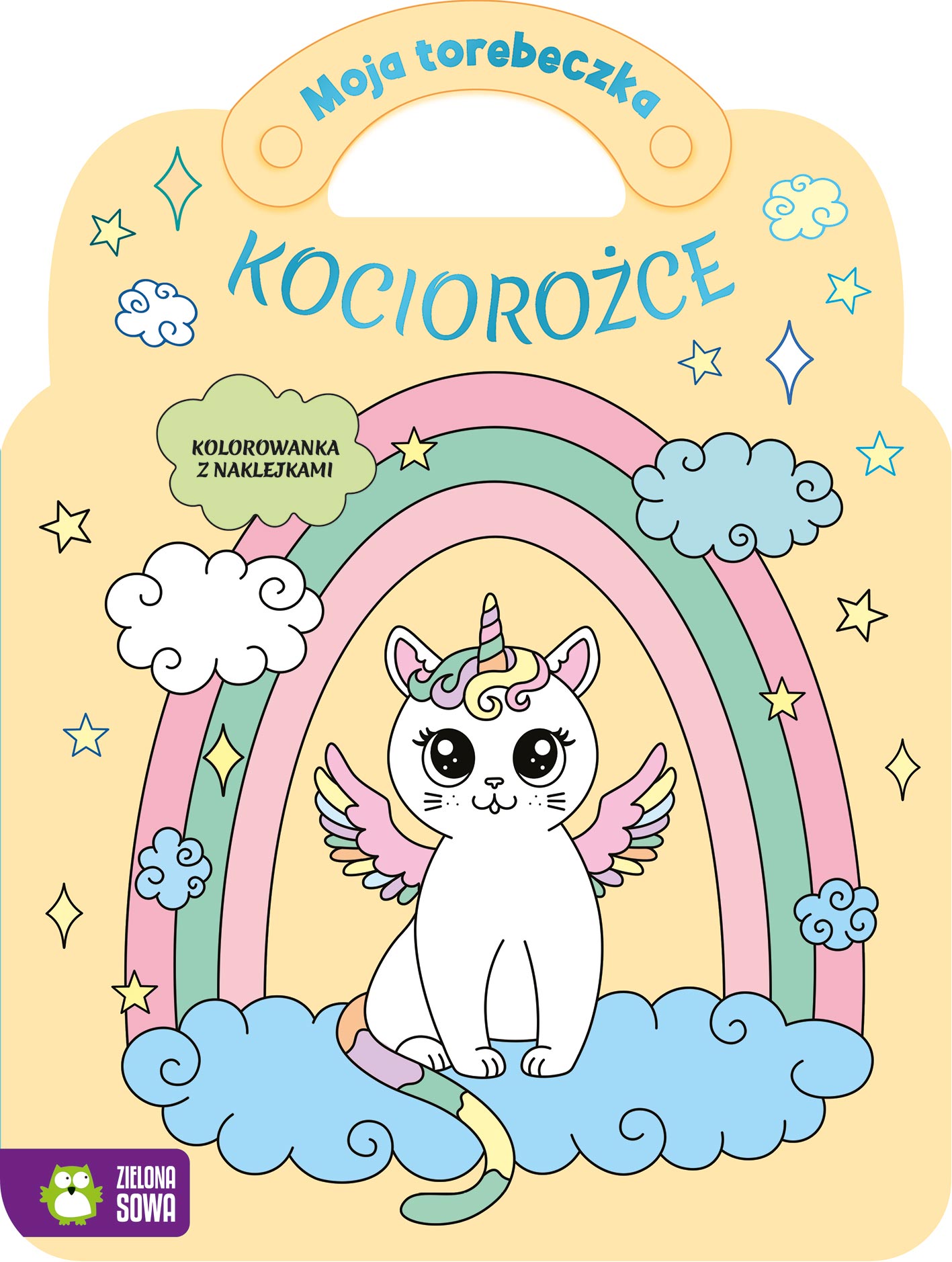 Image of Kociorożce. Moja torebeczka