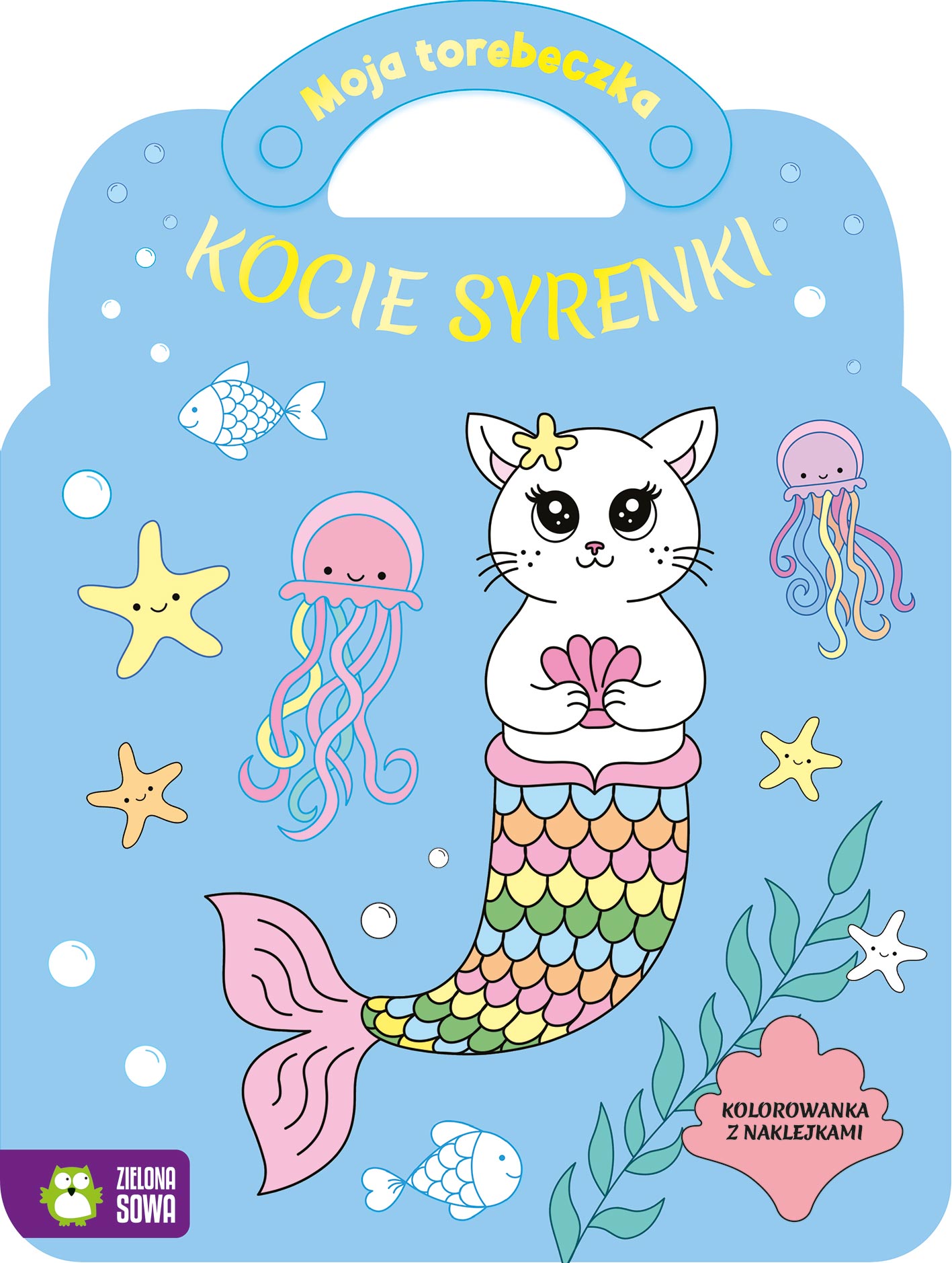 Image of Kocie syrenki. Moja torebeczka
