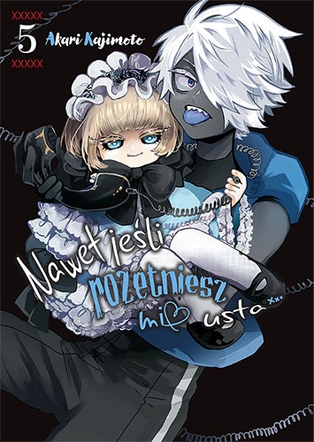 Image of Nawet jeśli rozetniesz mi usta... Tom 5