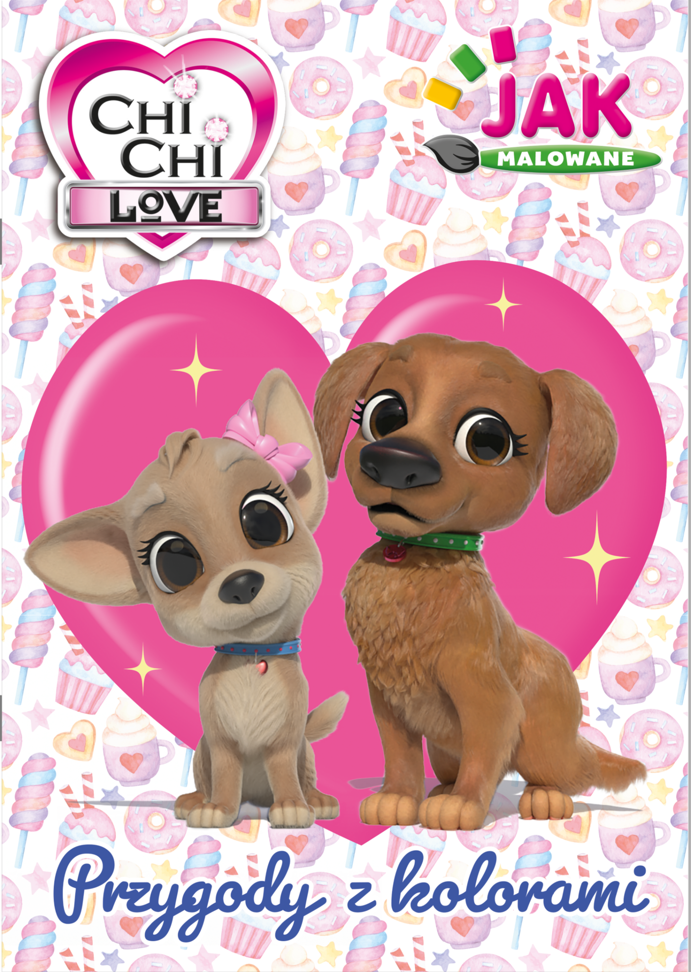 Image of Przygody z kolorami. Chi Chi Love. Jak malowane