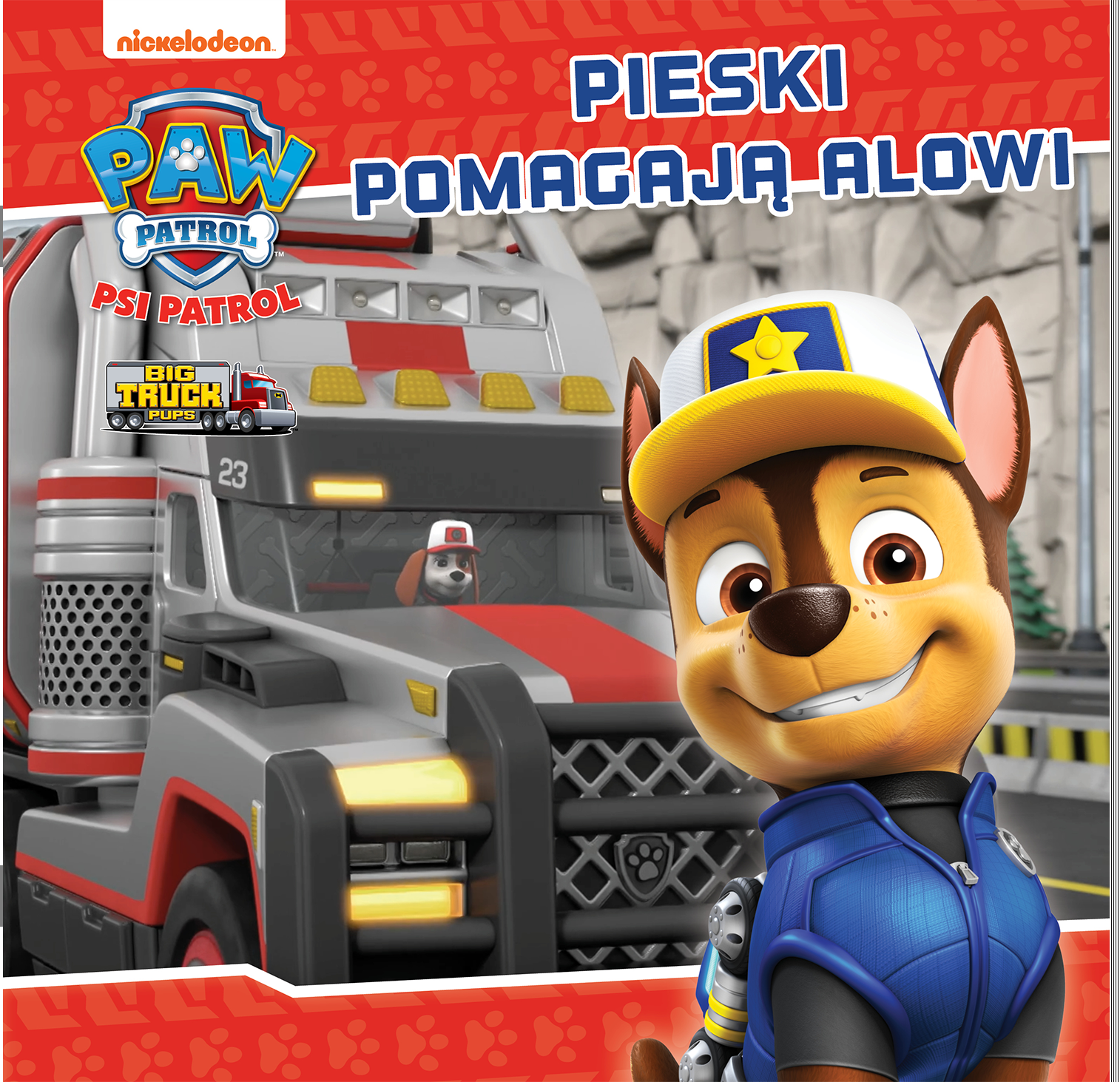 Image of Pieski pomagają Alowi. Psi Patrol. Story
