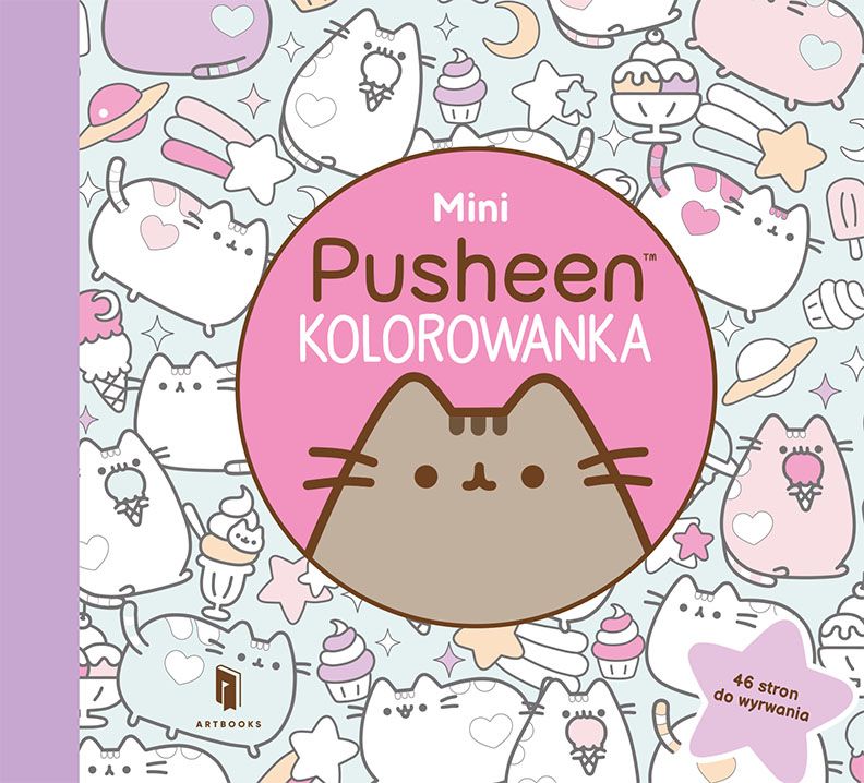 Image of Mini Kolorowanka Pusheen