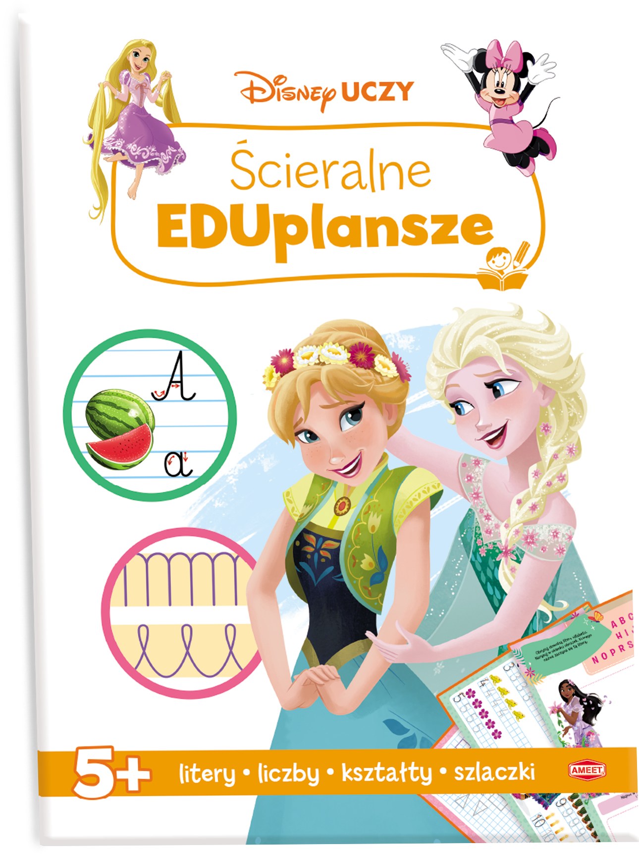 Image of Disney Uczy Ścieralne EDUplansze UMA-9302