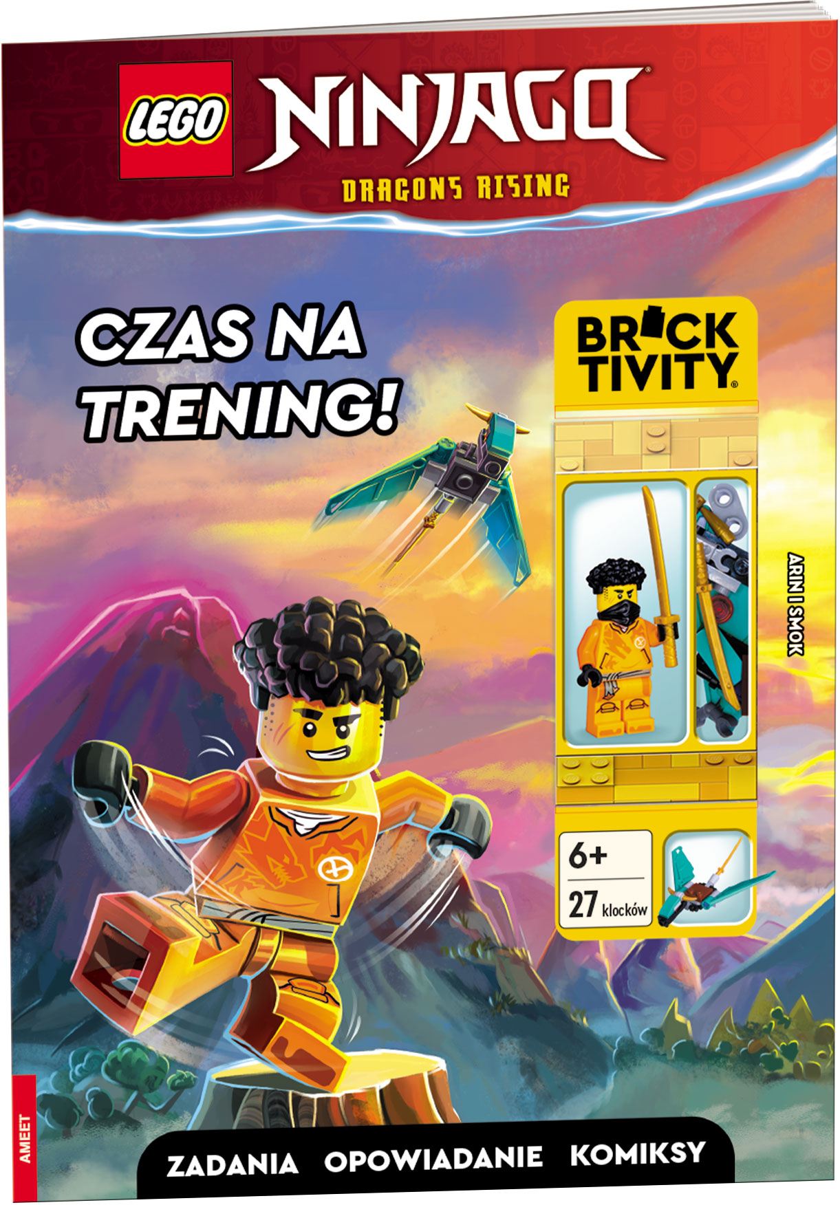 Image of LEGO Ninjago Czas na trening! LNC-6726P1