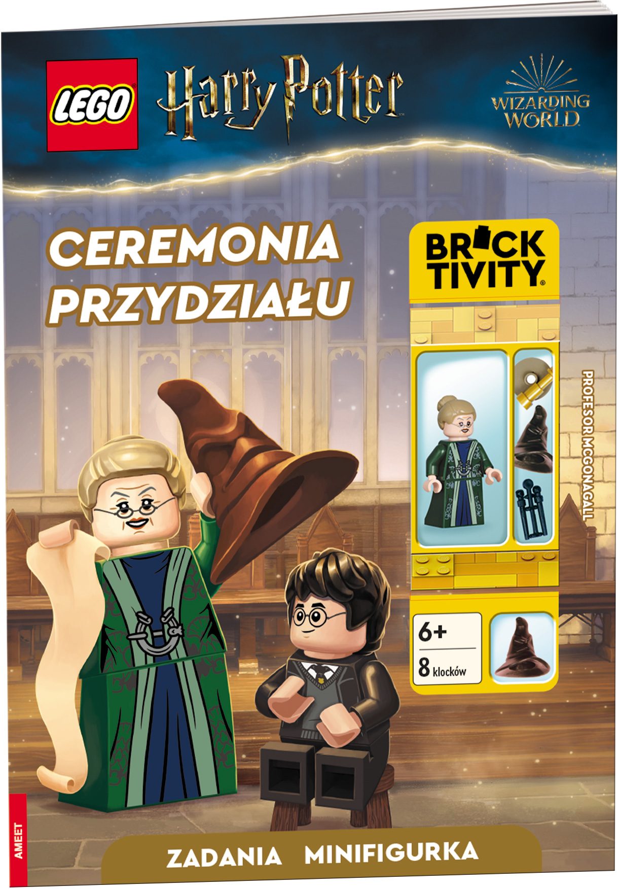 Image of LEGO Harry Potter Ceremonia przydziału LNC-6412P1