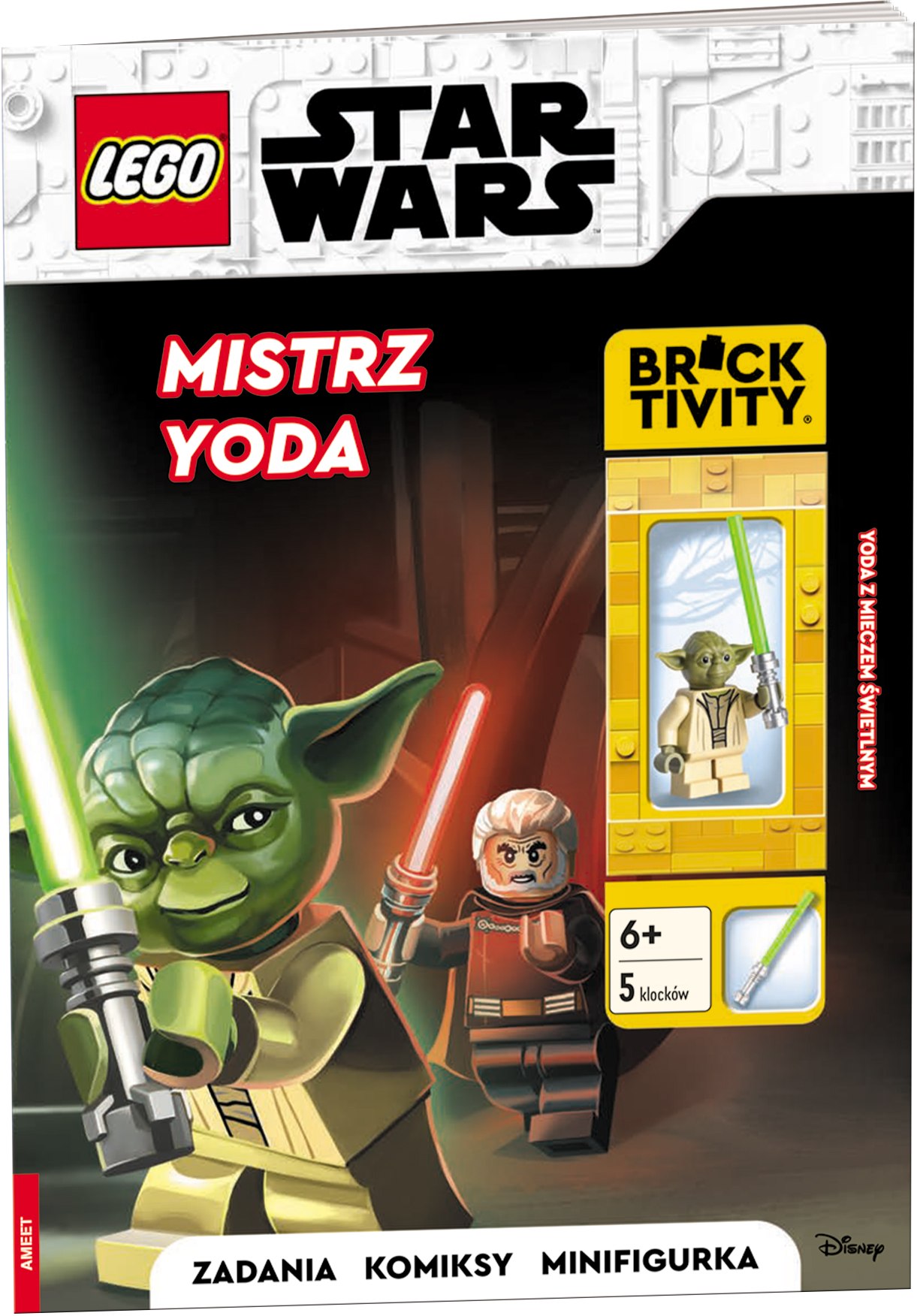 Image of LEGO Star Wars Mistrz Yoda LNC-6314