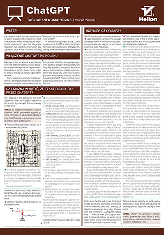 Image of Tablice informatyczne. ChatGPT