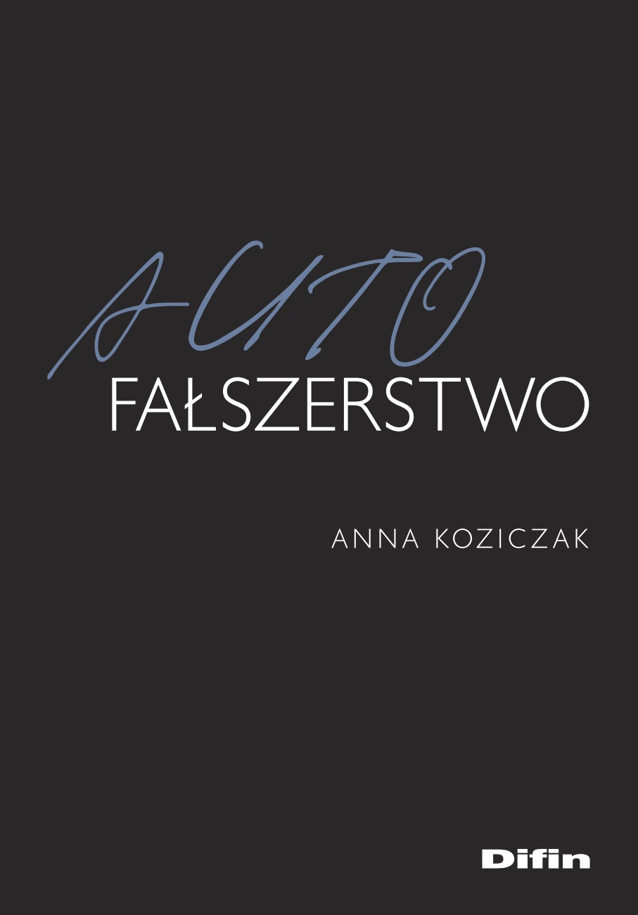 Image of Autofałszerstwo