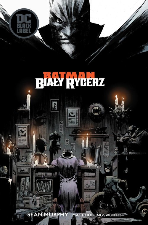 Image of Batman. Biały Rycerz