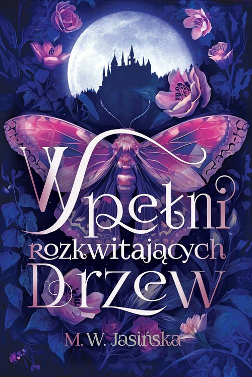 Image of W pełni rozkwitających drzew