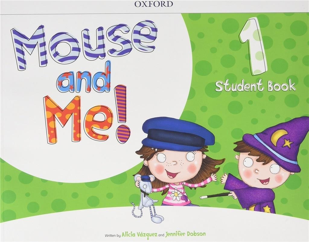 Image of Mouse and Me 1 SB with Student website Pack