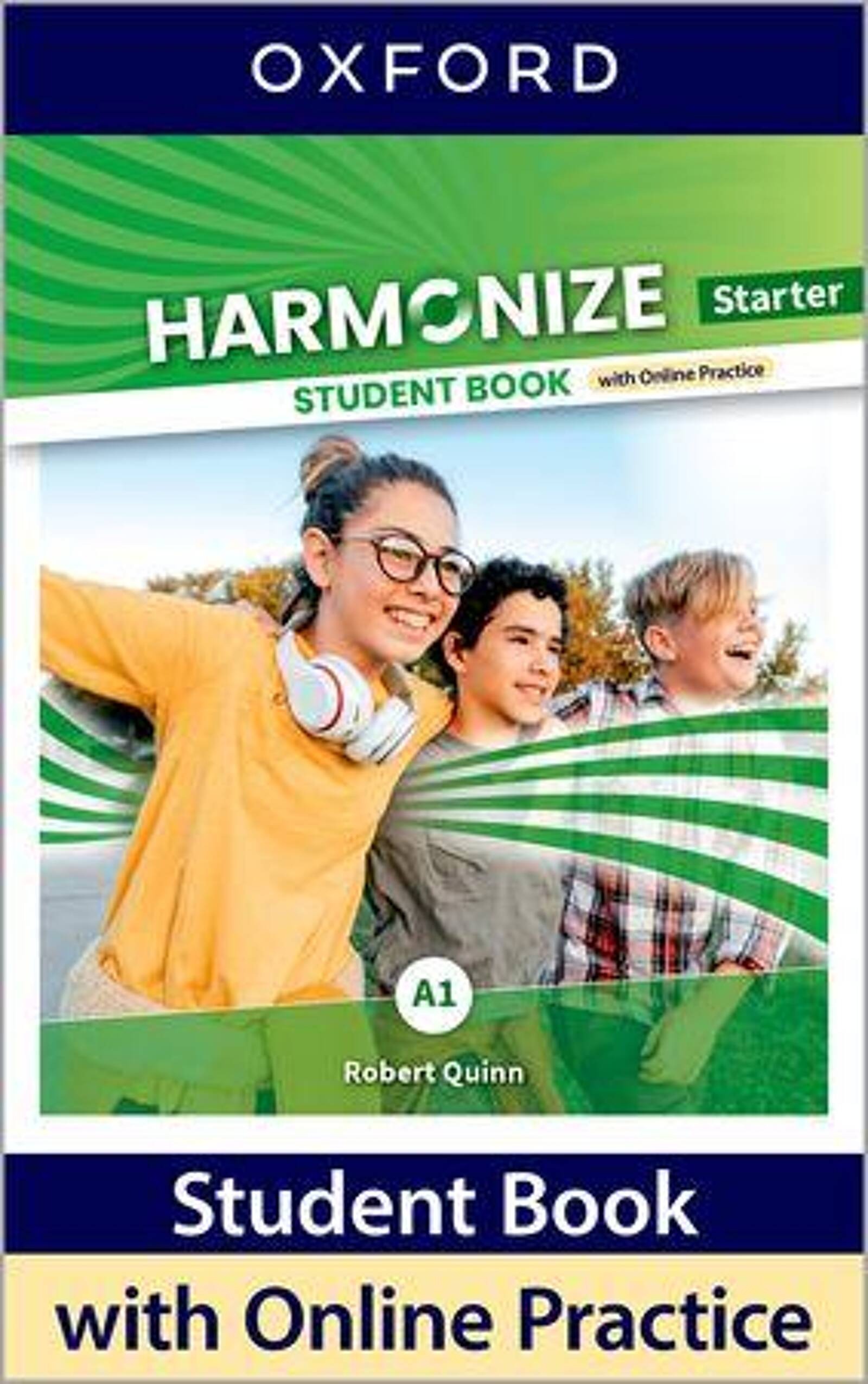 Image of Harmonize Starter Student Book with Online Practice