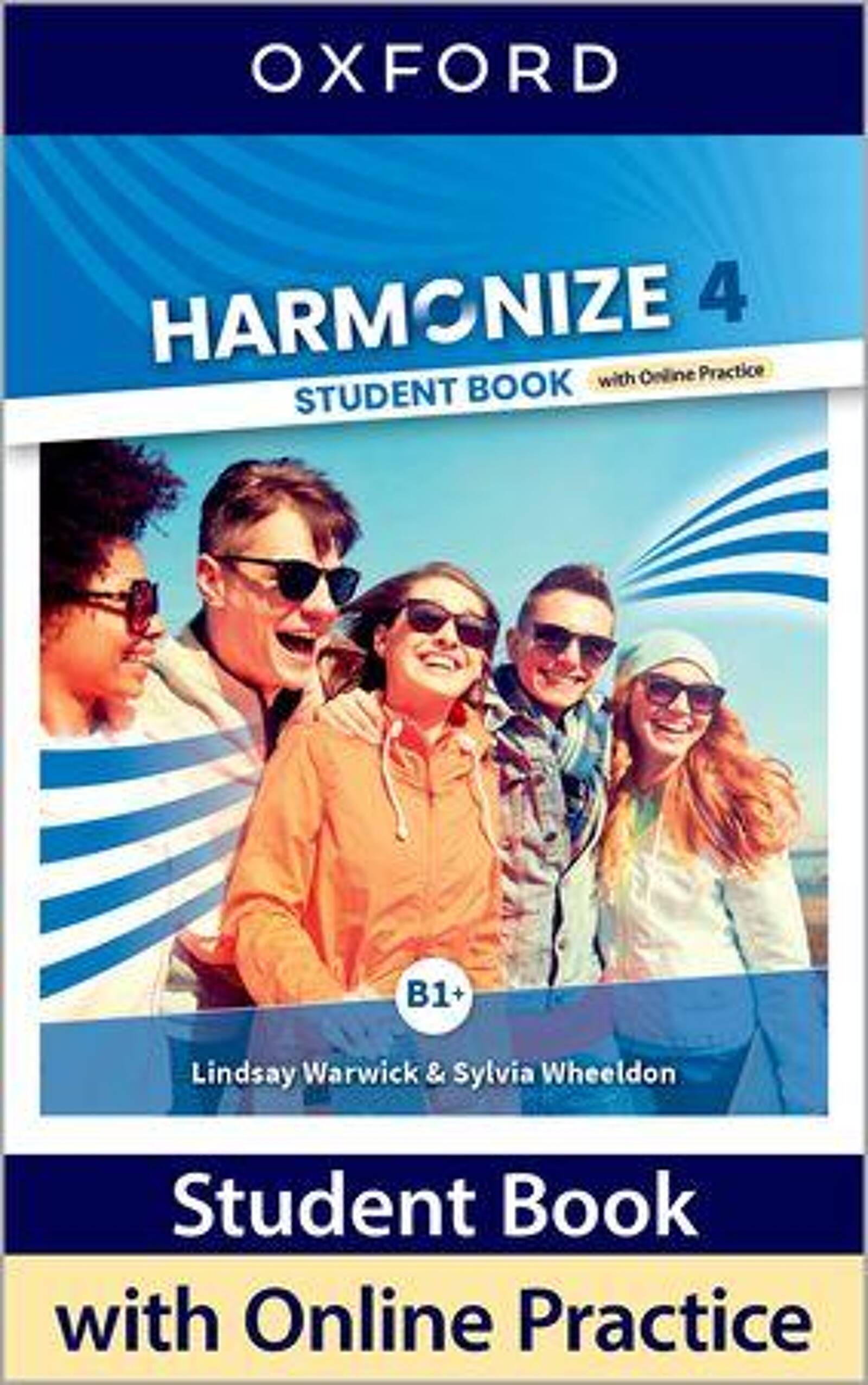 Image of Harmonize 4 Student Book with Online Practice