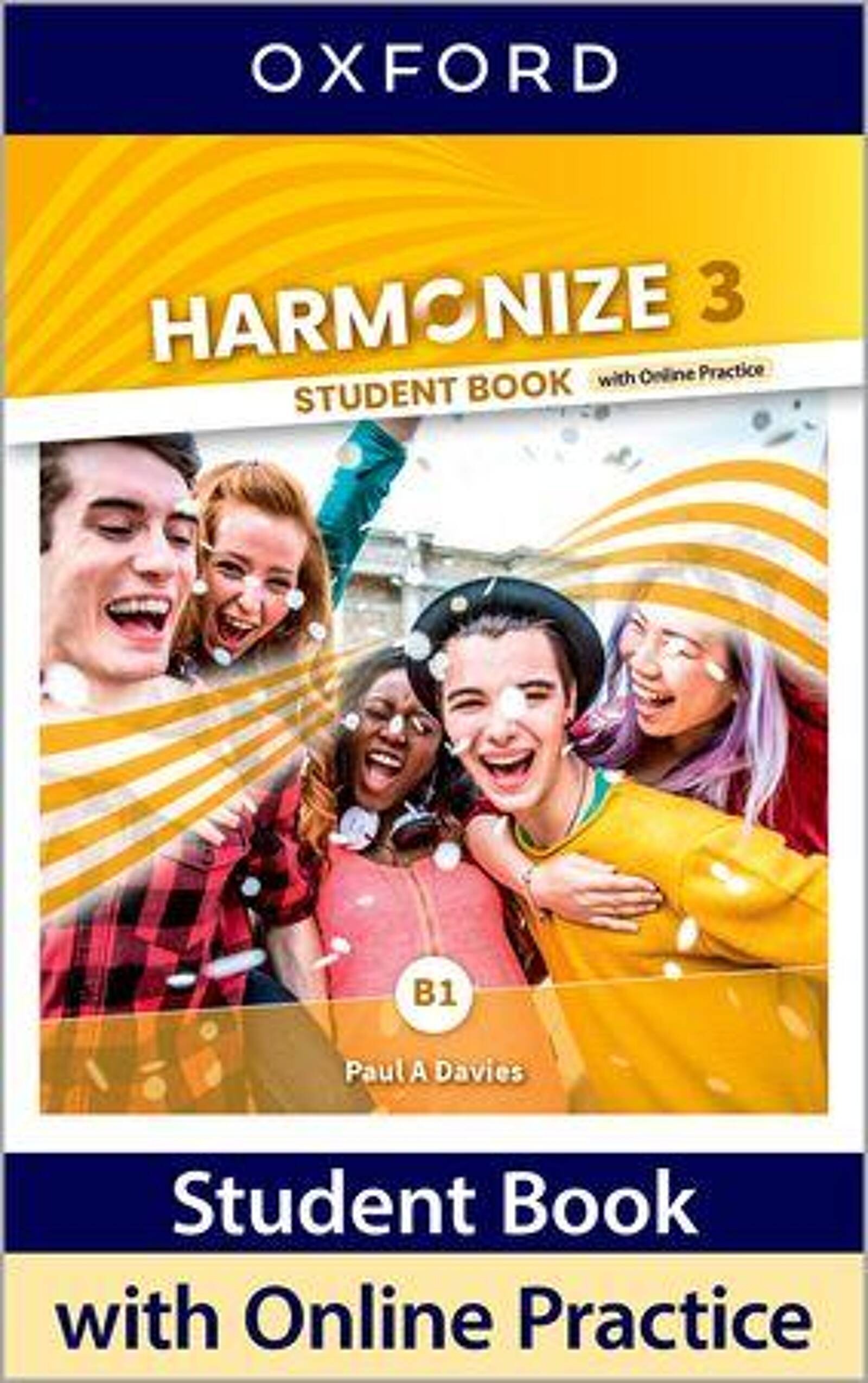 Image of Harmonize 3 Student Book with Online Practice