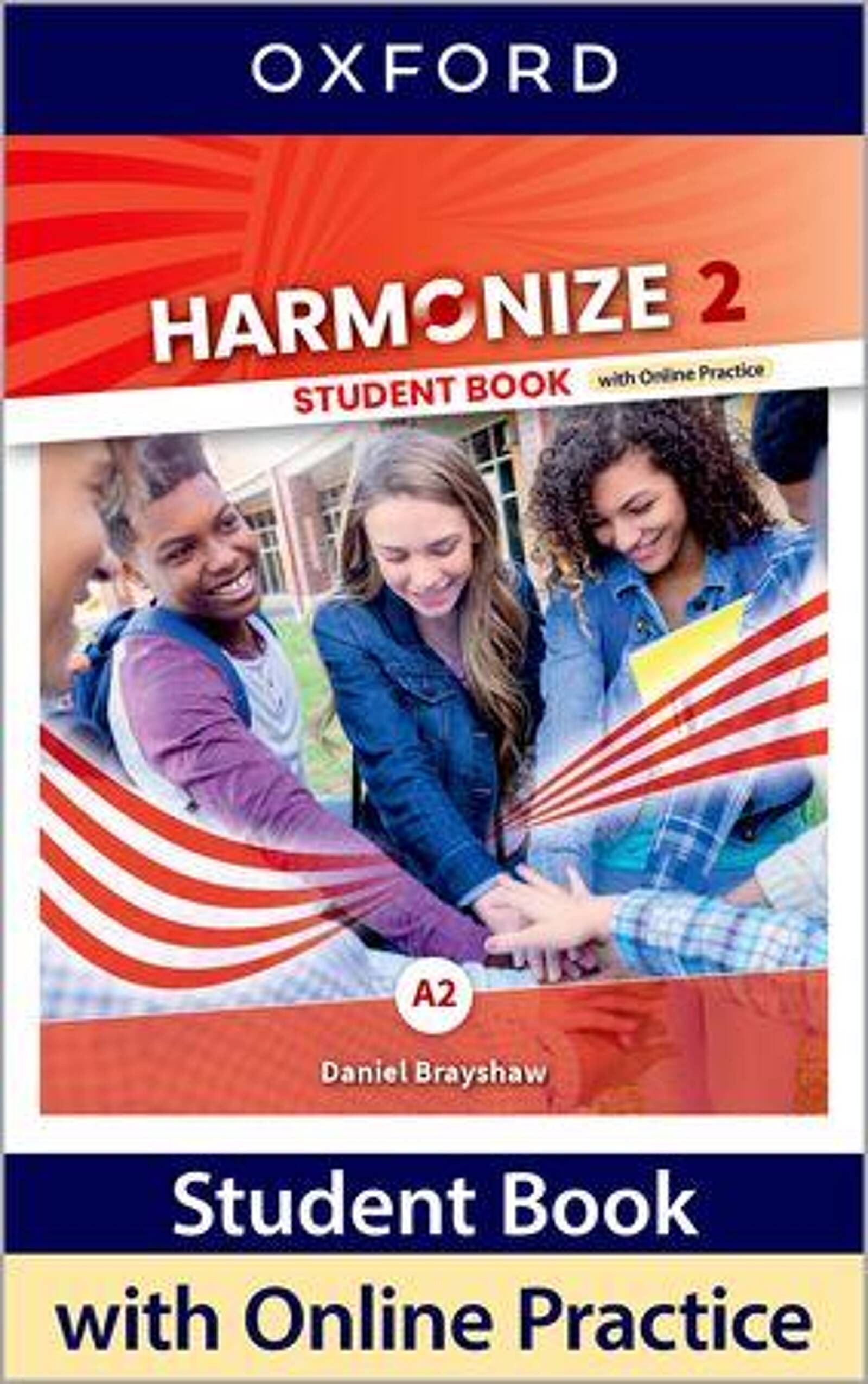 Image of Harmonize 2 Student Book with Online Practice