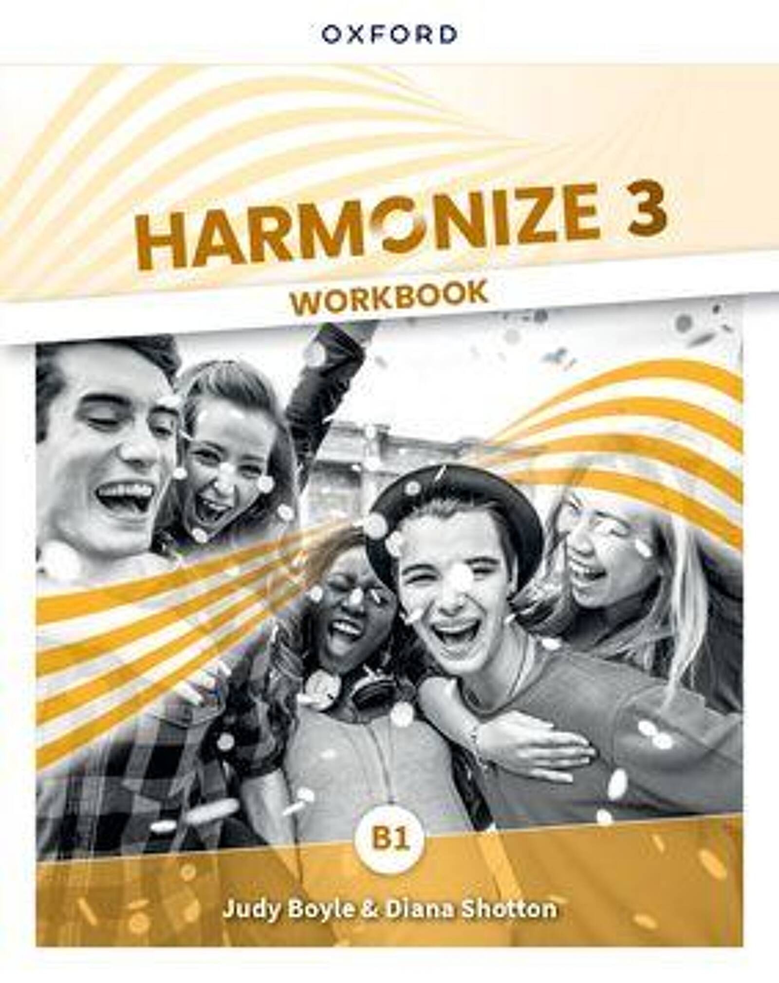 Image of Harmonize 3 Workbook