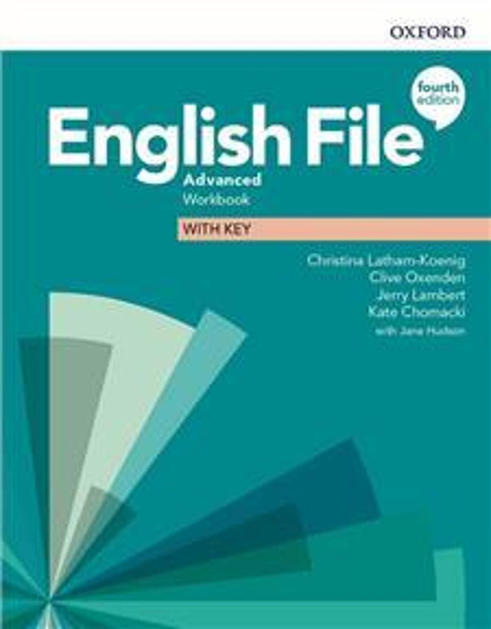 Image of English File 4E Advanced WB with Key