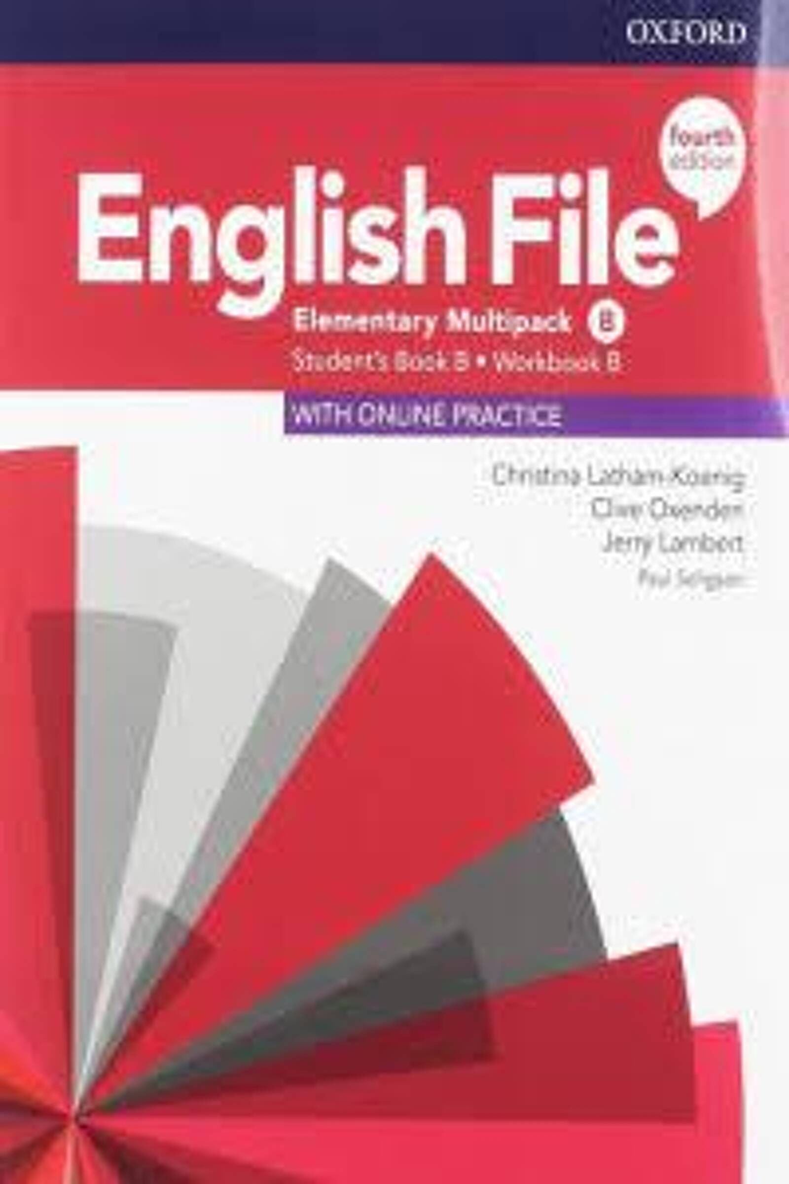 Image of English File 4E Elementary Multipack B with Online Practice