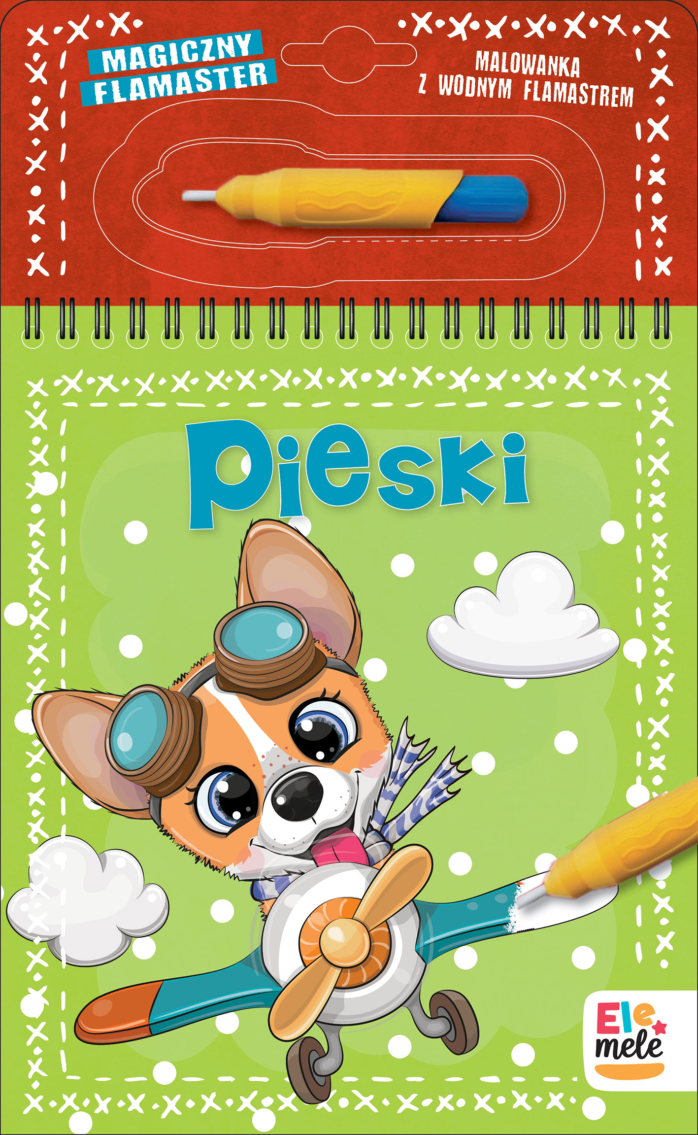 Image of Pieski. Magiczny flamaster