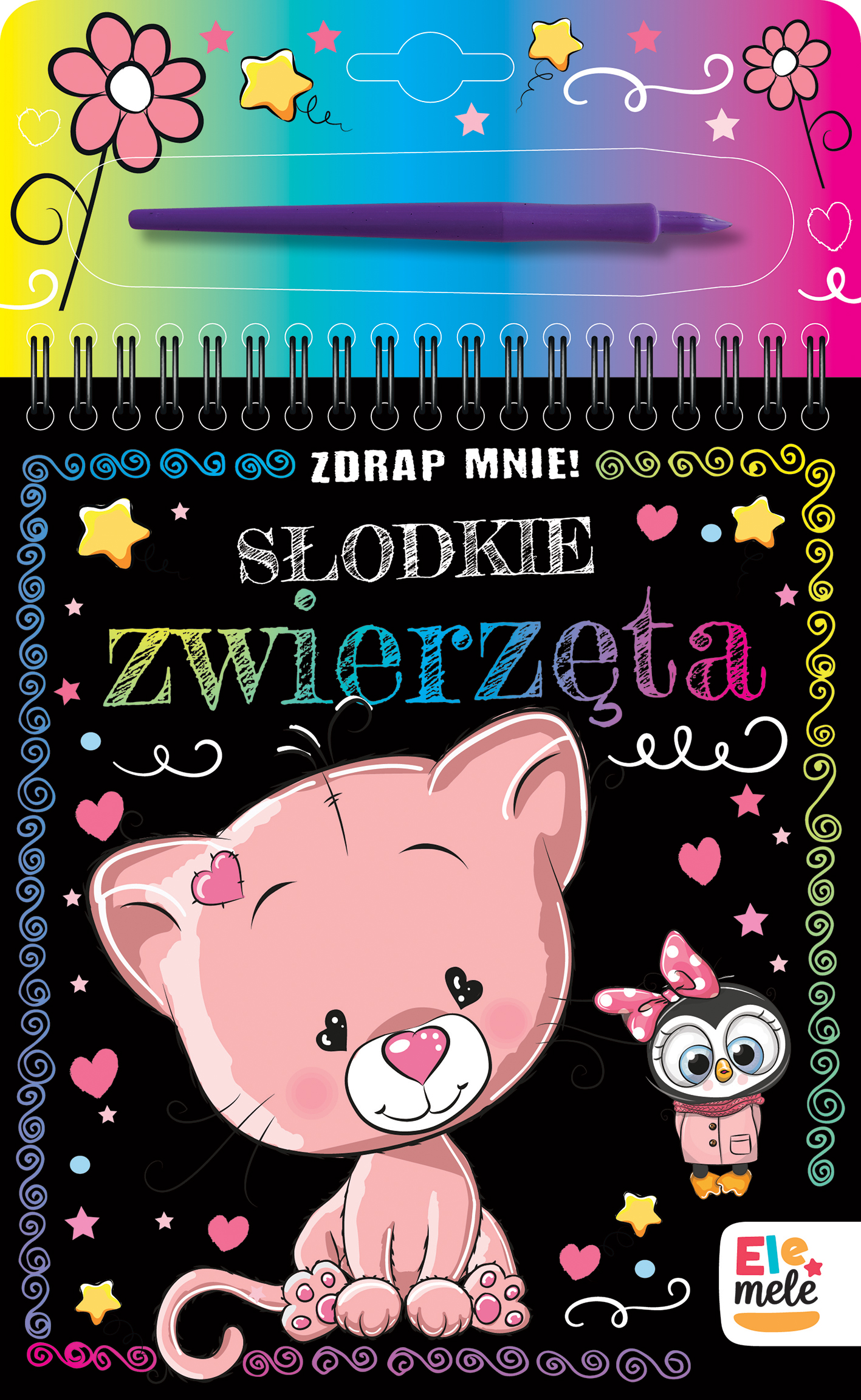 Image of Słodkie zwierzęta. Zdrap mnie!