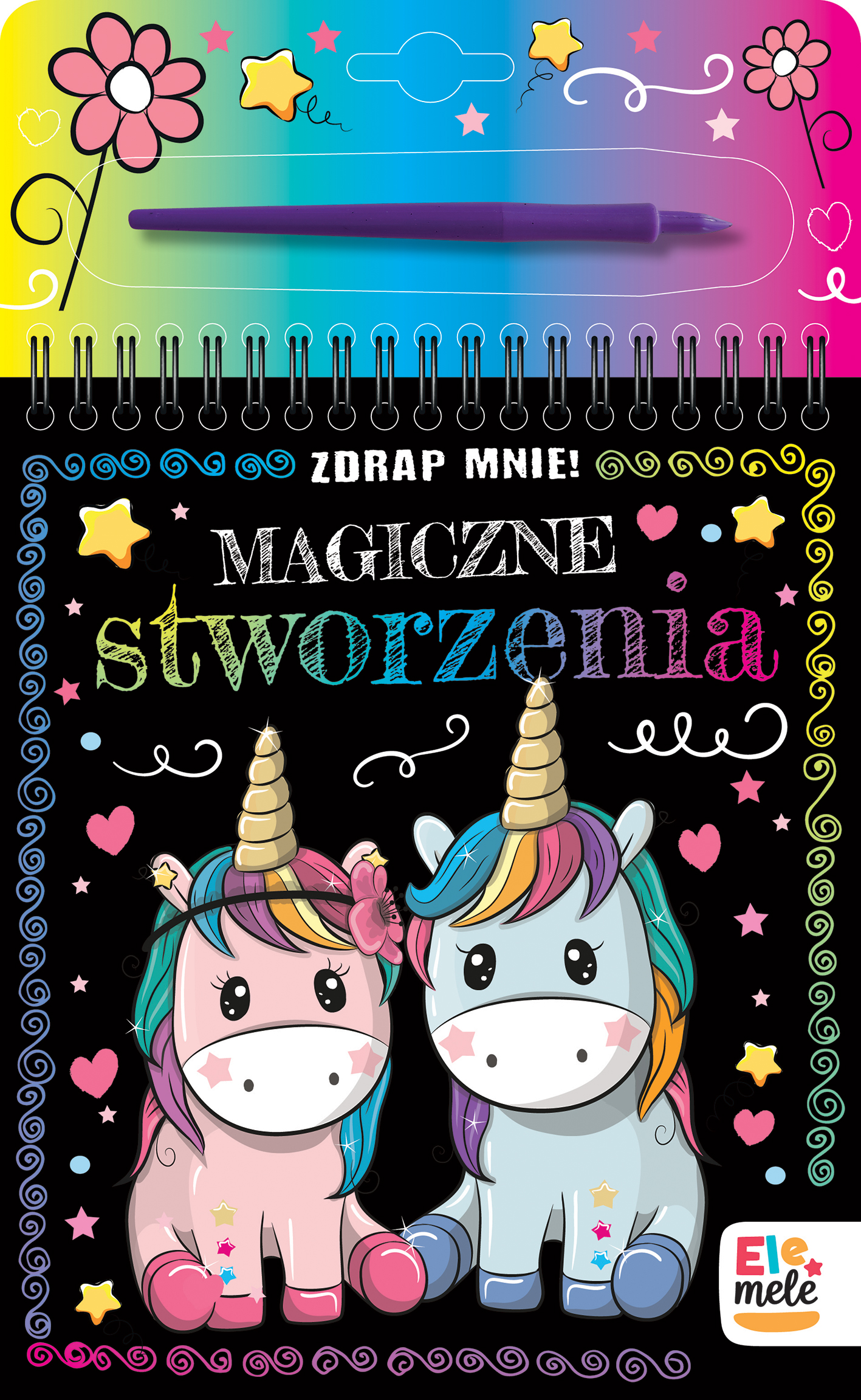 Image of Magiczne stworzenia. Zdrap mnie!