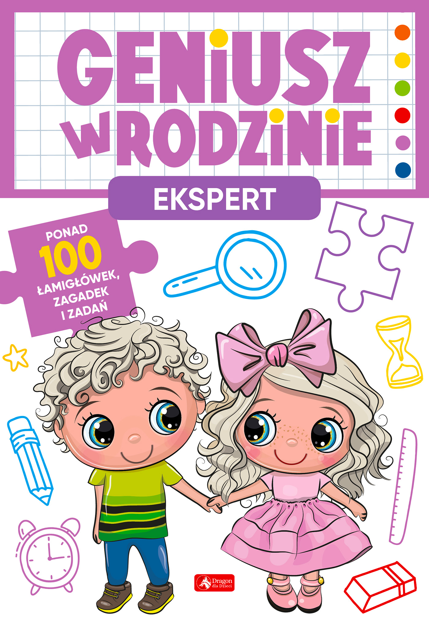 Image of Ekspert. Geniusz w rodzinie