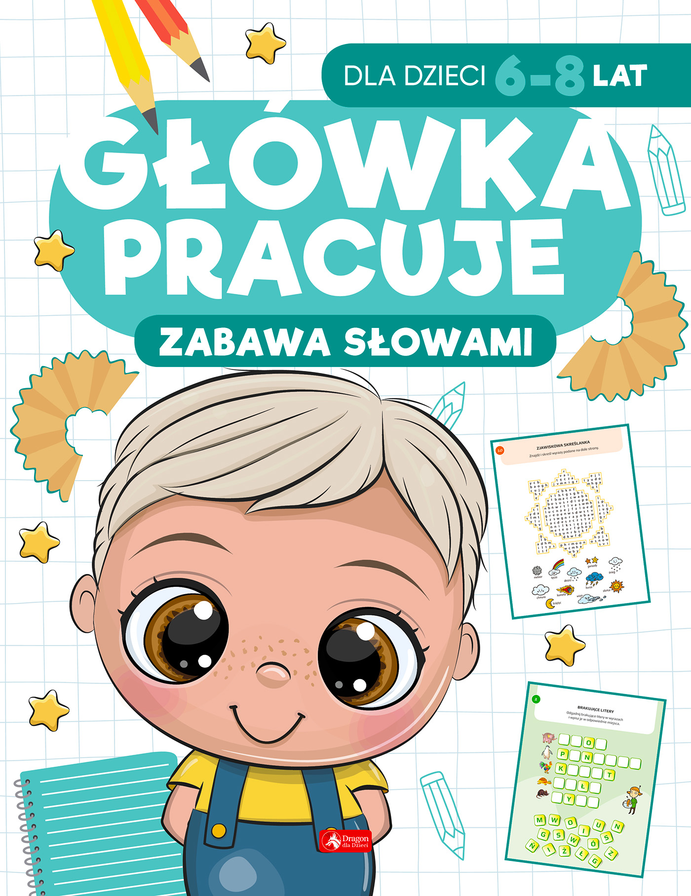 Image of Zabawa słowami. Główka pracuje
