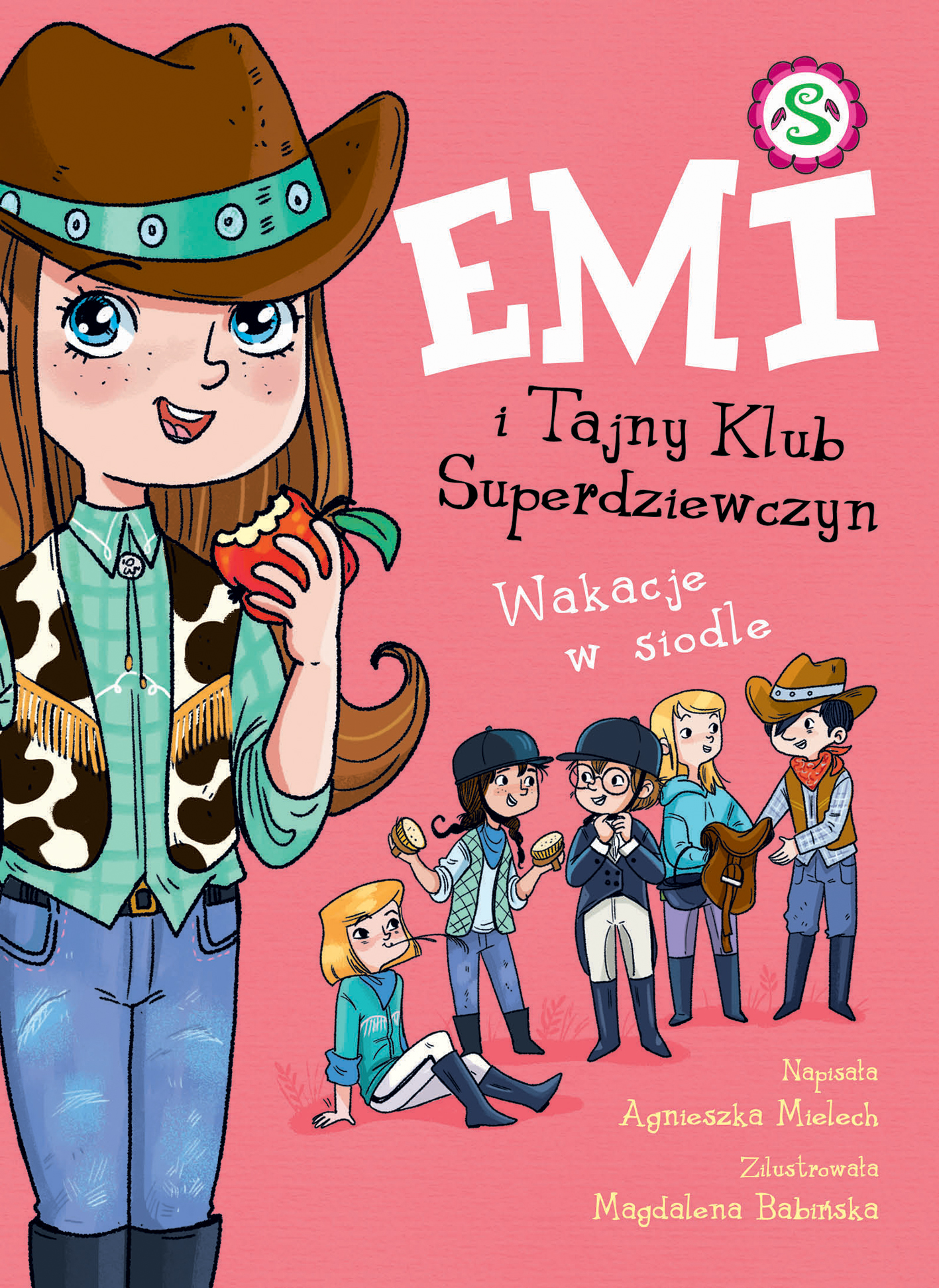 Image of Wakacje w siodle. Emi i Tajny Klub Superdziewczyn