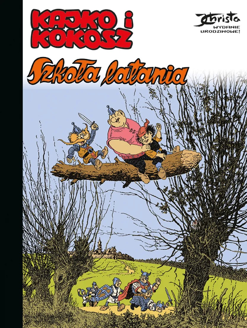 Image of Szkoła latania. Kajko i Kokosz wyd. 2024