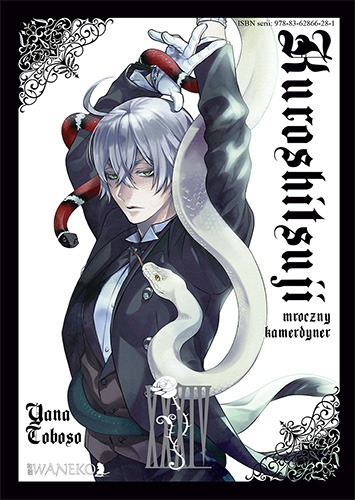 Image of Kuroshitsuji. Tom 34