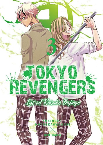 Image of Tokyo Revengers. Listy od Keisuke Bajiego. Tom 3