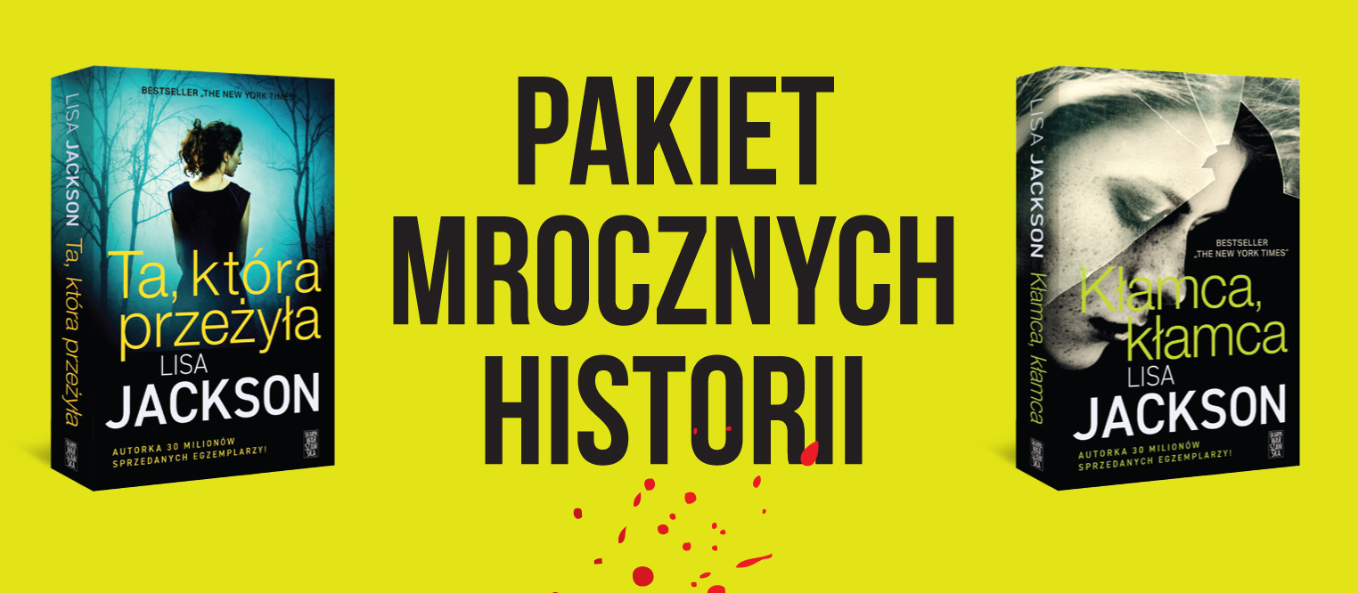 Image of Pakiet mrocznych historii. Kłamca, kłamca / Ta, która przeżyła