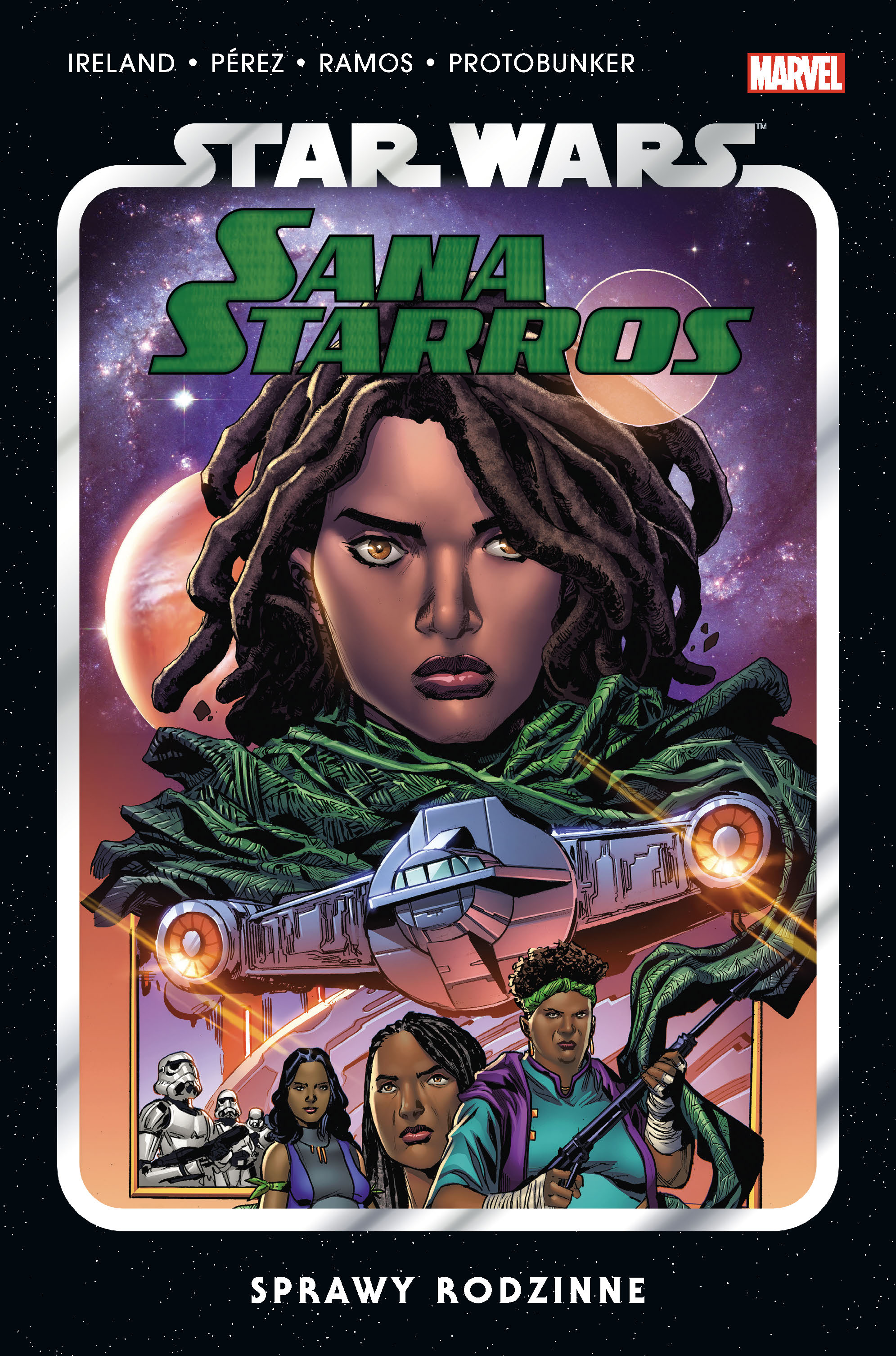 Image of Sana Starros. Sprawy rodzinne. Star Wars