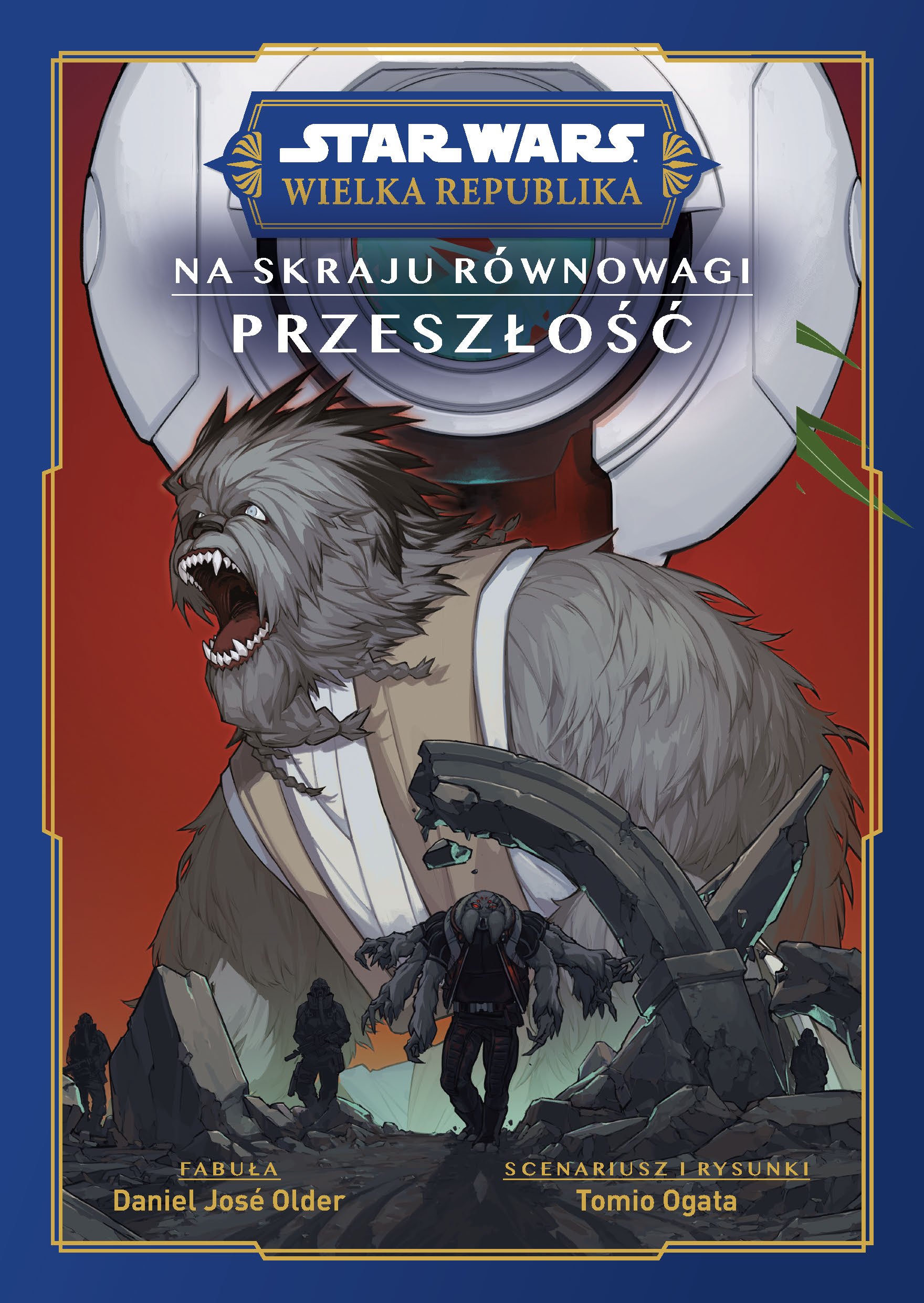 Image of Na skraju równowagi. Przeszłość. Star Wars. Wielka Republika. Manga