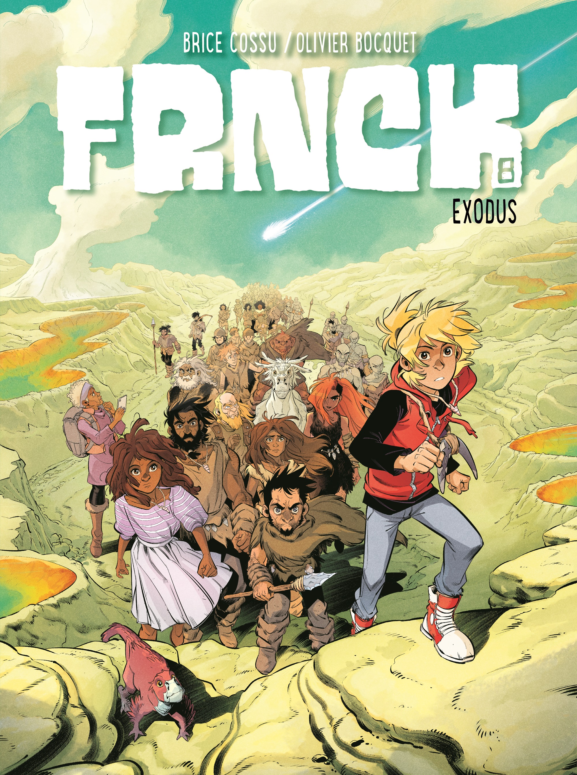 Image of Exodus. Tom 8. Frnck