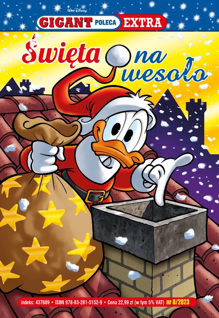 Image of Święta na wesoło. Gigant Poleca Extra. Tom 8/2023
