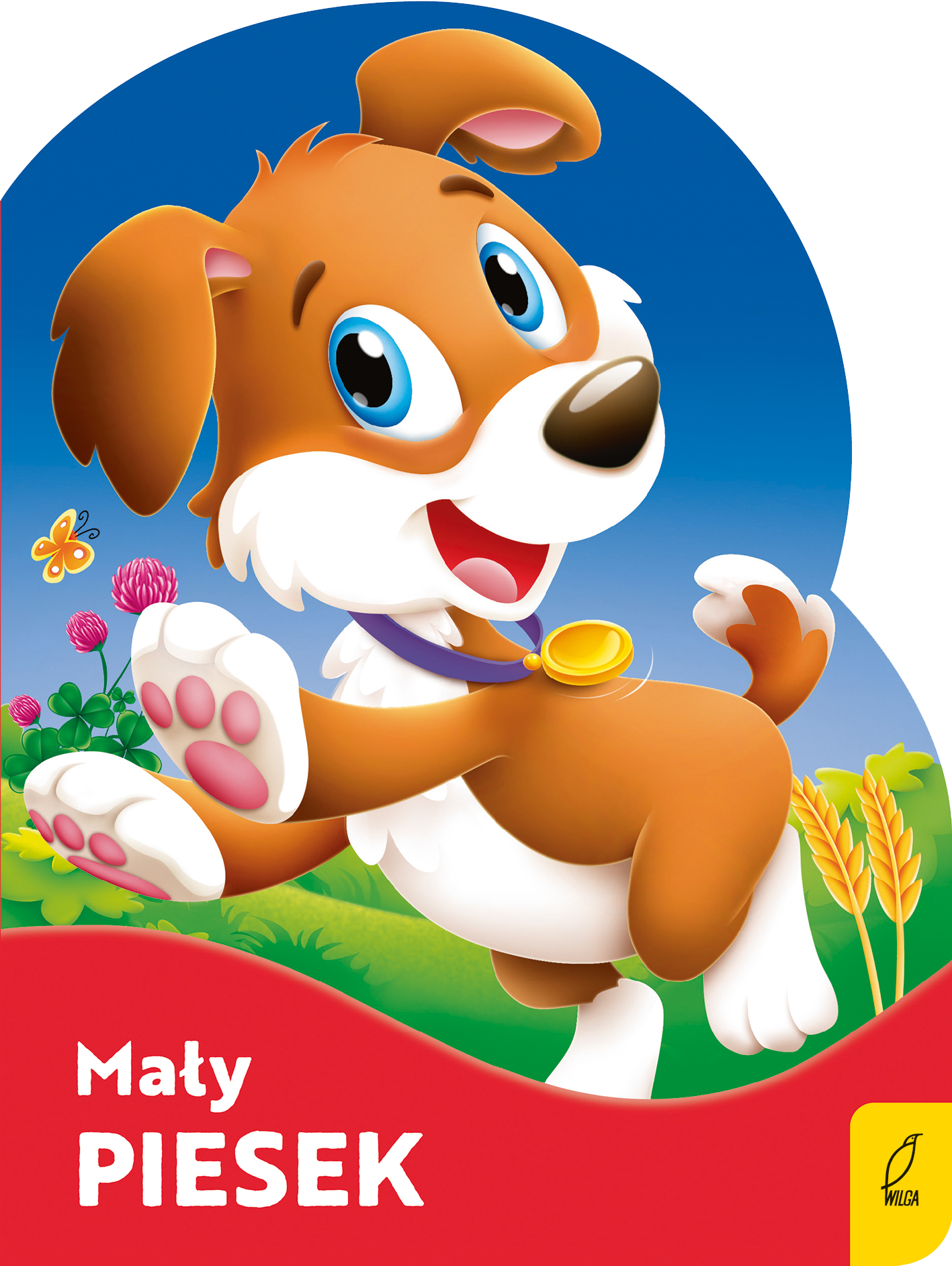 Image of Mały piesek. Wykrojnik