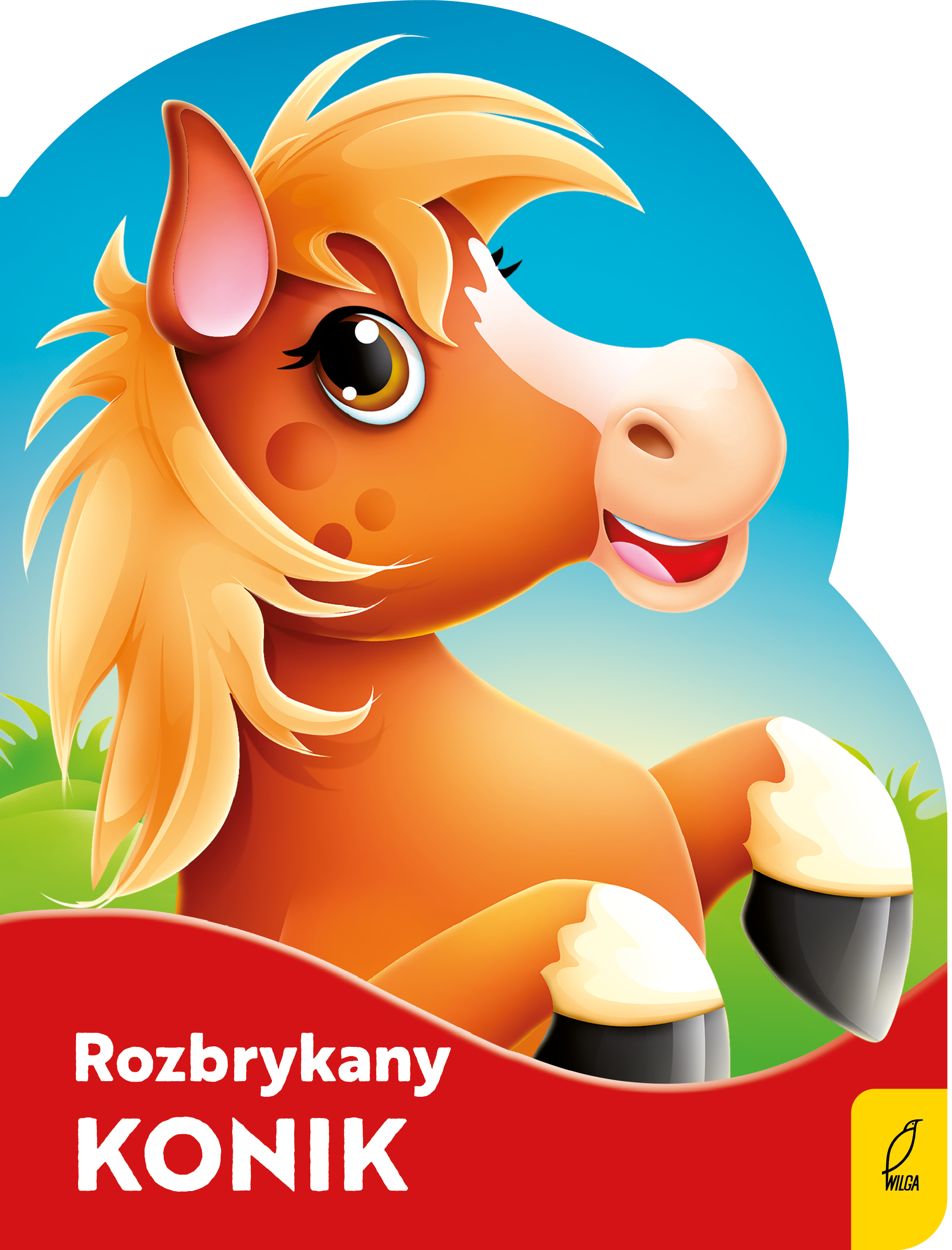 Image of Rozbrykany konik. Wykrojnik