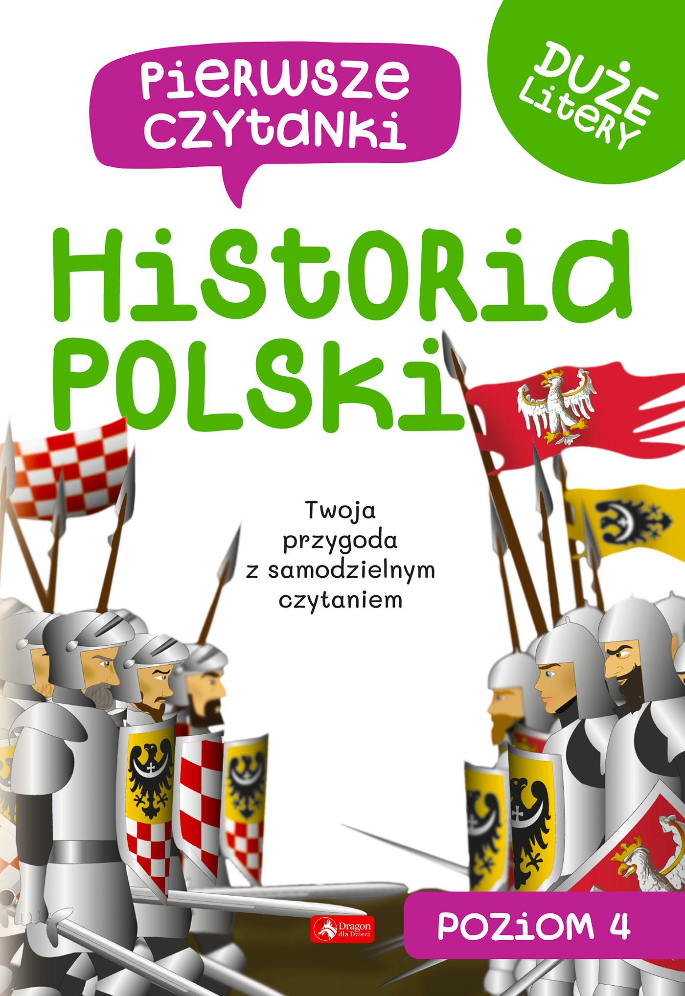 Image of Historia Polski. Pierwsze czytanki. Poziom 4
