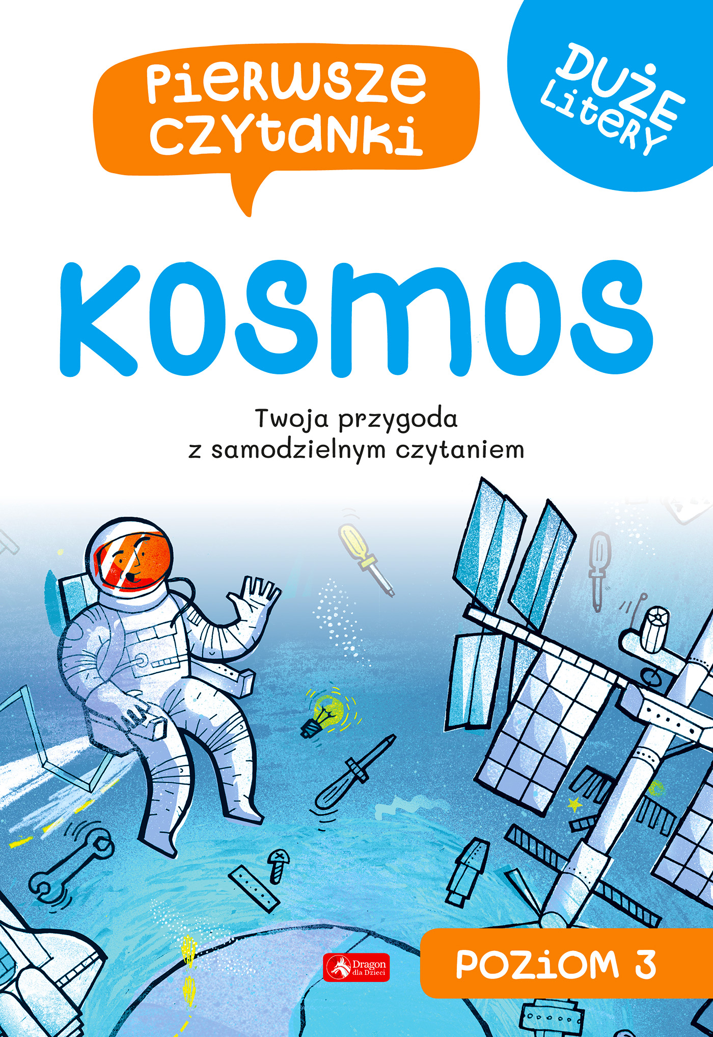 Image of Kosmos. Pierwsze czytanki. Poziom 3