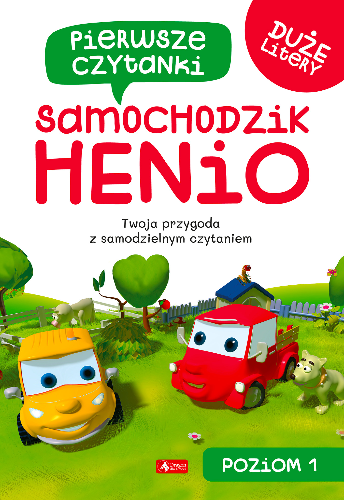 Image of Samochodzik Henio. Pierwsze czytanki. Poziom 1