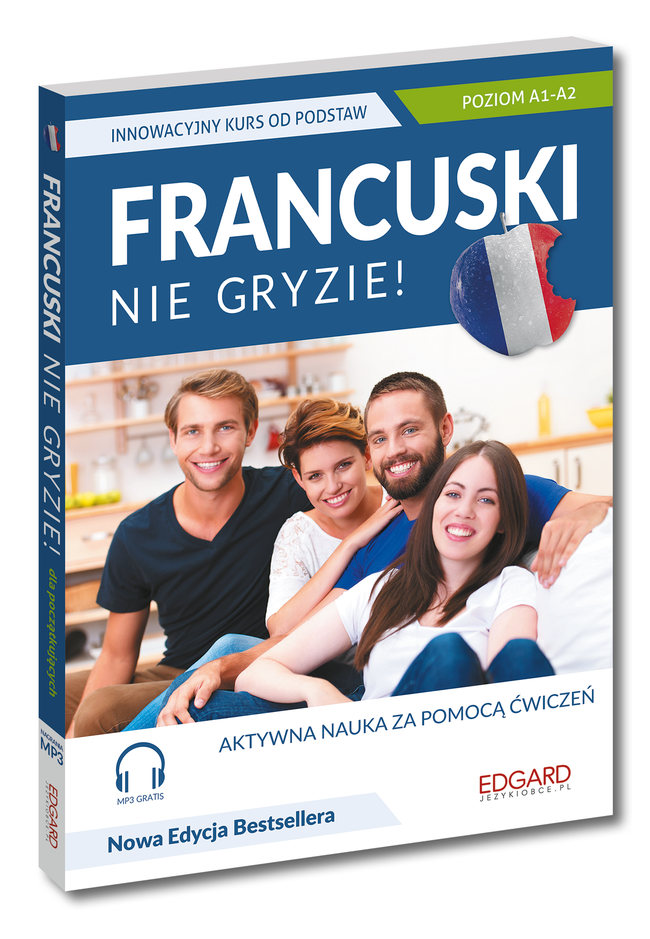 Image of Francuski nie gryzie! Innowacyjny kurs od podstaw. Nie gryzie!