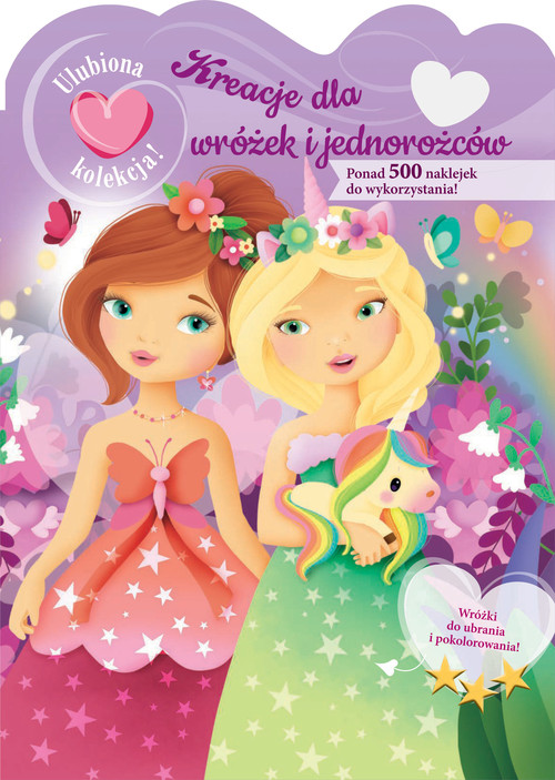 Image of Ulubiona kolekcja! Kreacje dla wróżek i jednorożców